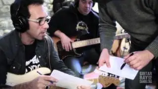 Guitar Ray & The Gamblers - Studio Backstage