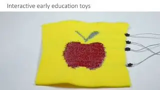 KnitUI  Fabricating Interactive and Sensing Textiles with Machine Knitting