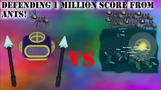 [STARVE.IO] MAMBA'S PROTECTORS VS ANTS 🐜🐜🐜! *BIG RAID*