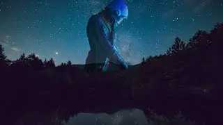 M relax music--/ best trance music /space travel/ after smoking weed.