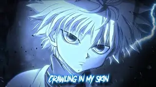 Linkin Park - Crawling - Slowed + Reverb - Lyrics
