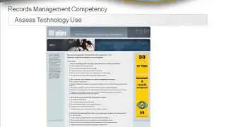 Vendor Opportunity: AIIM Competency Tool