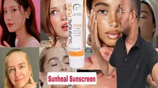 Sunheal Sunscreen Review In Hindi