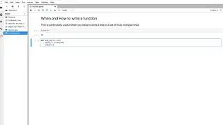 How to define a function in Python