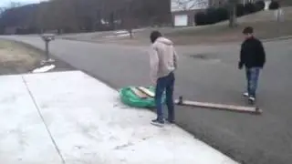 Final moments of Nitro Turtle