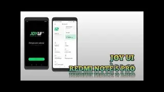 🔥JOY-UI🔥Портировано из Black Shark 2 Pro_С ядром Agni_A-10_Для Redmi Note 5 / pro [ Whyred ]#Shorts