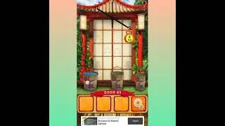 100 Doors World of History Level 83 - Walkthrough