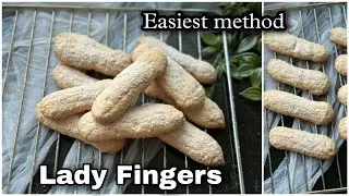 Italian sponge cookies recipe/Tiramisu lady finger #ladyfingerrecipes #cakeideas #dreamcake #cake