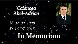 Inmormantarea lui Calancea Abel-Adrian (Priveghi prima seara) PARTEA 1