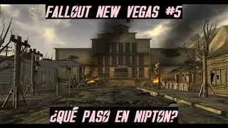 Fallout New Vegas #5 Que le paso a Nipton!!!!
