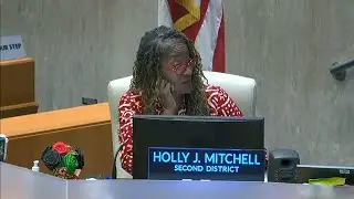 6/24: Supervisor Mitchell on Adopting LA County&rsquo;s $45.6B 2024 -25 Budget