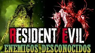 Enemigos desconocidos de Resident Evil