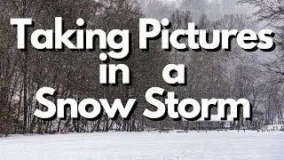 Taking Pictures in a Snow Storm