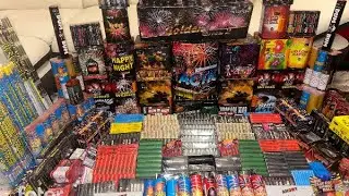 Colectia finala de artificii si petarde 2024-2025🎆🎇🎇 #fireworks #artificii #petarde #polenb&ouml;ller