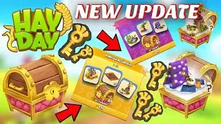 Обновление Hay Day на осень 2025 года - Сундук-сюрприз