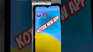 Kotak Bank New Mobile Banking App Lunch | Kotak Super A/C Kya Ha | Kotak 811 Mobile Banking New App