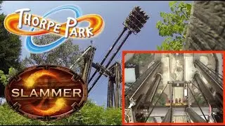 Slammer + POV @ Thorpe Park