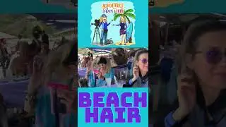 Daryn&rsquo;s Fabulous Beach Hair//Colima, Mexico//wisecracks// #shorts