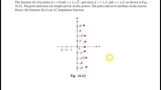 Properties of LC Functions with Example | Network Synthesis | Rampelli Manojkumar | BVRITH | IITG