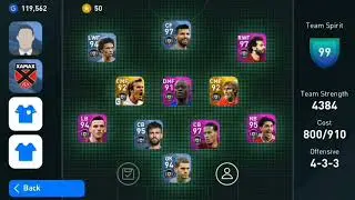 HOW TO USE J.KLOPP(4-3-3) IN PES 20 MOBILE | ALL TACTICS EXPLAINED | SQUAD BUILDER | GAMEPLAY |