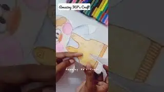 Учебное пособие по созданию 3D-игрушки-уточки из бумаги 