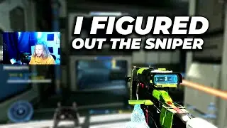 I figured out how to snipe in Halo Infinite..