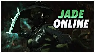 Jade Giving Kombat League Some Competition | Mortal Kombat 11 Jade Online Matches