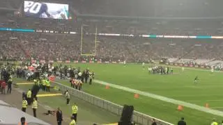 Miami Dolphins @ Oakland Raiders Wembley 2014 - Coin Toss