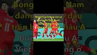 World Cup is not far away: Stepping out into Asia - Which group is Vietnam in? #worldcup #bongda ...