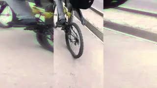 Пробитое колесо (Off | Top)