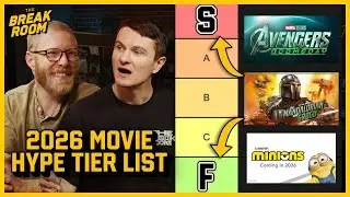 Our MOST ANTICIPATED Movies of 2026!