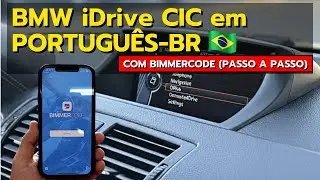 BMW iDrive em PORTUGU&Ecirc;S-BR com BimmerCode (Passo a Passo) 🚀