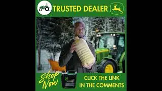 @JohnDeere Hy-gard Hydraulic oil @TurnerGroundscare #johndeere  #johndeeremotoroil  #farmequipment
