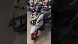 New 2025 Yamaha Ray ZR 125 Street Rally - Ice Fluo-Vermillion