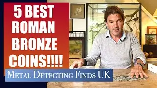 BEST EVER Roman Coins.. PART 1: BRONZE (Metal Detecting UK)