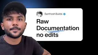 Raw Documentation: Who I Am & Why I&rsquo;m Here. 