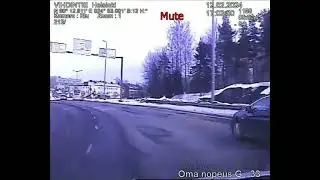 Poliisi joutui v&auml;ist&auml;m&auml;&auml;n kaistaa vaihtanutta autoa