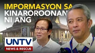 DILG, may 'raw information' sa umano&rsquo;y kinaroroonan ng puganteng si Atong Ang