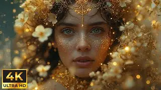 Fantasy | Dreamworld | The Goddesses of Spring Awaken [AI Music Video]