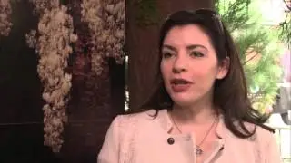'Breaking Dawn Part 1' World Premiere Tent City: Stephenie Meyer talks about the atmospher