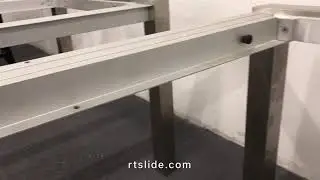 furniture slide rail