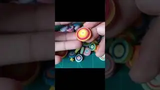 Quilling Tight coils 🌼🌷😜❤️👌 #satisfying #shorts #diy #diycrafts #youtubeshorts #art #simple #tips