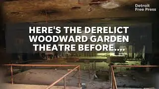 Lost architecture found under Detroit ceilings