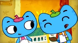 Kit e Kate - Un micetto furibondo - Cartoni per Bambini