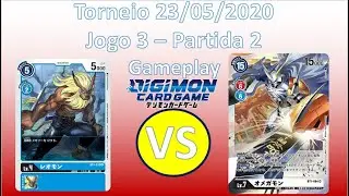Torneio 23/05-2020 Rodada 3 - jogo 2 - Ariamiro Vs OrageSwim
