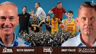 Hawkeye Court-Storming, Hoiberg Not Having It, 3 Days of Hilton Magic: Murph & Andy (Feb 18, 2026)