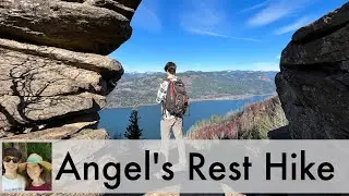 Поход &laquo;Angel&rsquo;s Rest&raquo; &mdash; потрясающие виды ущелья реки Колумбия