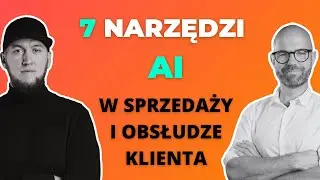 🔴 ZAPIS LIVE: 7 narzędzi AI w sprzedaży B2B + Q&A Growth AI Sprzedaż i Obsługa Klienta