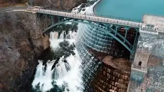😳 Lost my drone at New Croton Dam, New York 😳