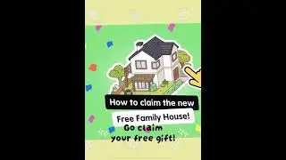💝 Free gift 💝 #newhouse #freegift #claim #toca #tocaboca #athstetic #freehouse